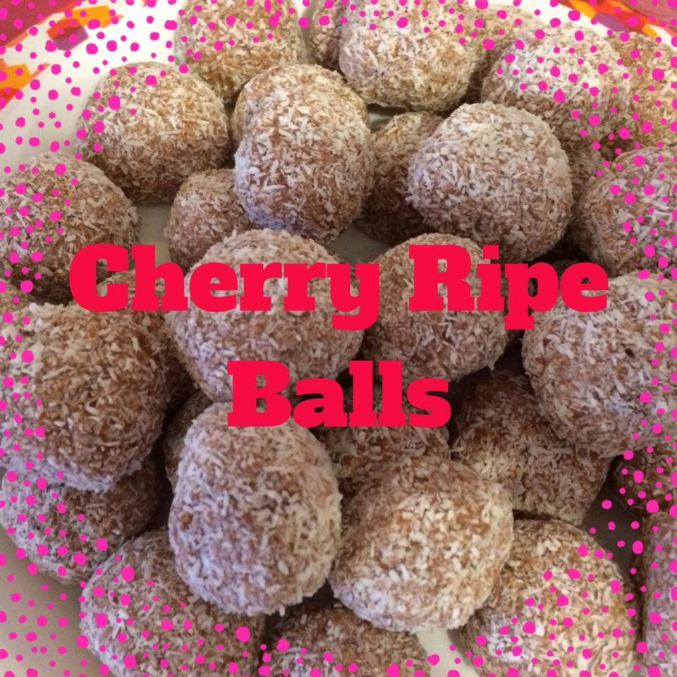 cherry  balls