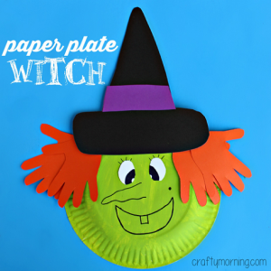 paper-plate-witch-craft-for-kids-at-halloween-