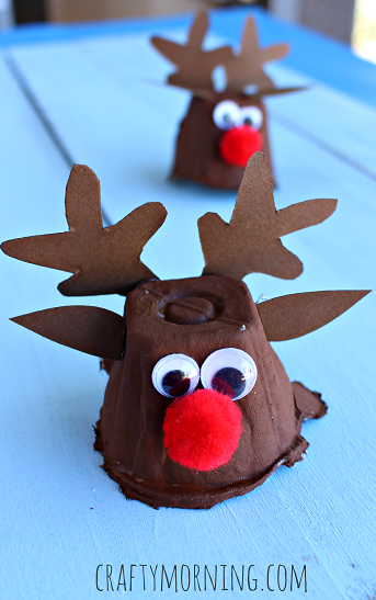 egg-carton-reindeer-christmas-craft-for-kids