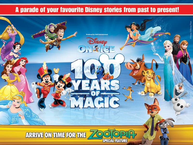 Disney On Ice presents 100 years of Magic GIVEAWAY