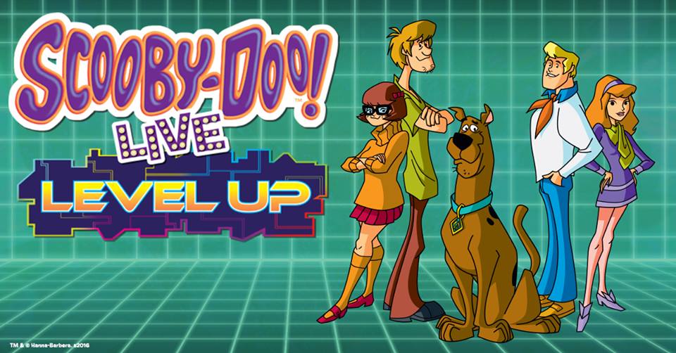 scooby doo live level up