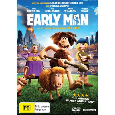 early man dvd